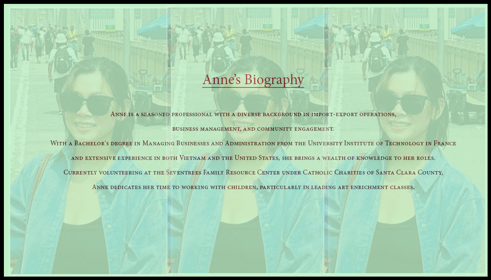 Anne Tran Bio